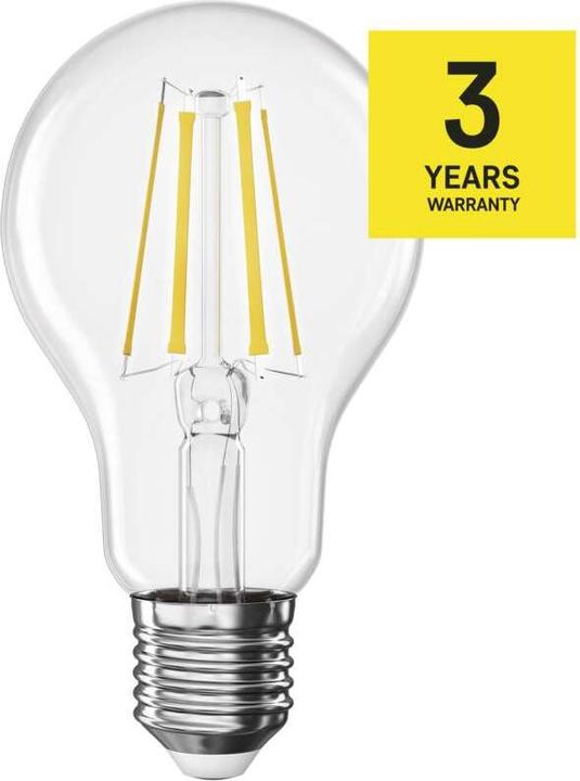 Immagine prodotto Emos Lampada LED a filamento A60 / E27 / 5,9 W (60 W) / 806 lm / Bianco caldo (E27, 5.90 W, 806 lm, 1 x, D)