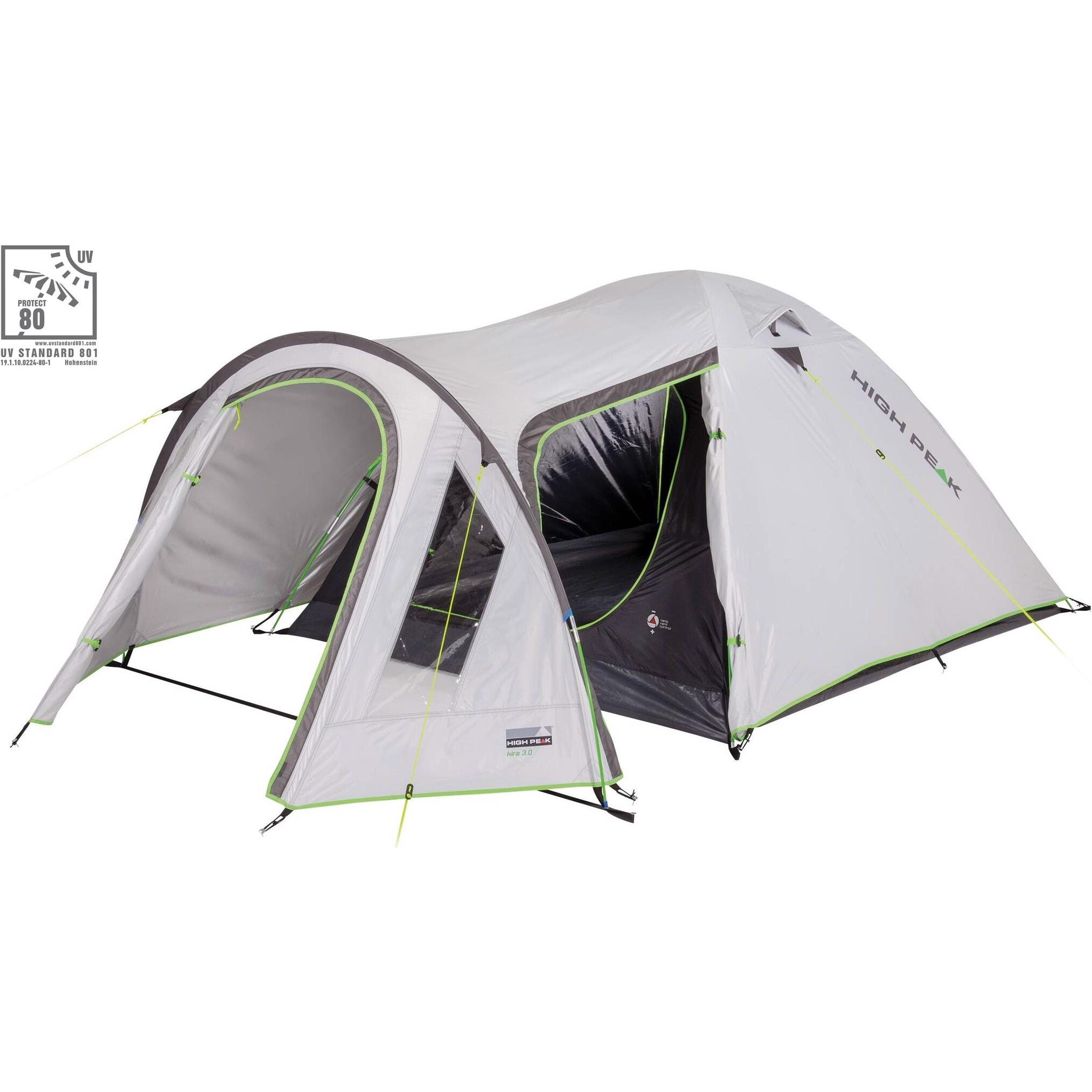 High Peak, Zelt, (Kuppelzelt, 3.80 kg, 3 Personen)