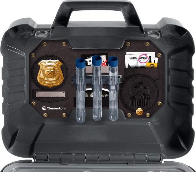 Actual product image Clementoni Detective Briefcase