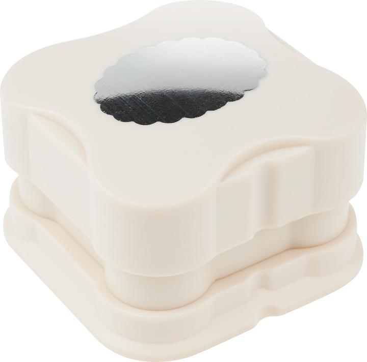 Actual product image VBS Magnetic Punch "Circle oval toothed", 37x22 mm