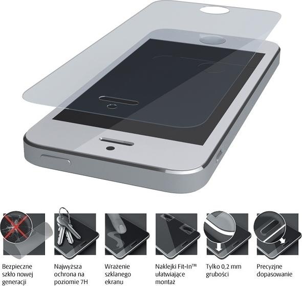 Produktbild 3MK FlexibleGlass Huawei Y6 2018 Szkło Hybrydowe (1 Stück, Huawei Y6 (2018))