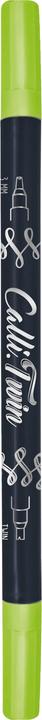 Produktbild Online Callibrush Pen TWIN 3mm 18603/6 Lime (1x)