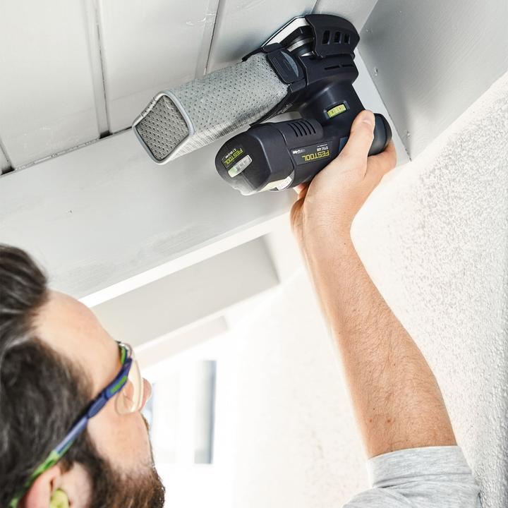 Actual product image Festool Cordless delta sander DTSC 400 3.0 I-Set (Delta sanders)