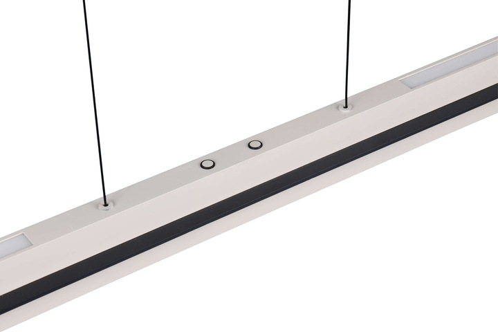 Produktbild Trio LED-Pendelleuchte EMERSON 346710176, 22 W, 2500 lm, grau (2500 lm)