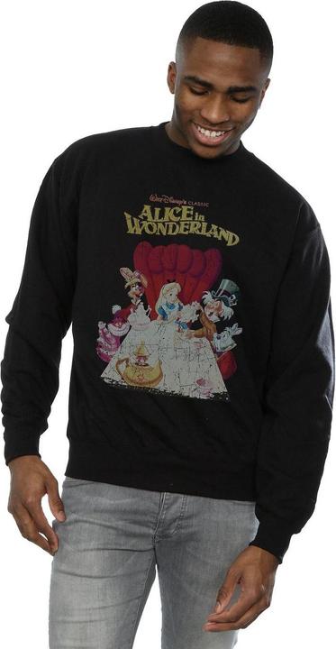 Produktbild Disney Alice In Wonderland Retro Poster Sweatshirt (M)