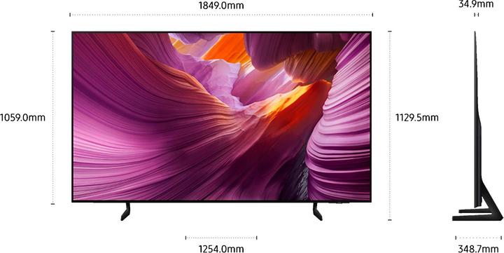 Produktbild Samsung TQ83S85FAE (83", OLED, 4K, 2025)