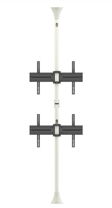 Produktbild Multibrackets Boden-Deckenhalter 2x, 40"-65", VESA 100x100
