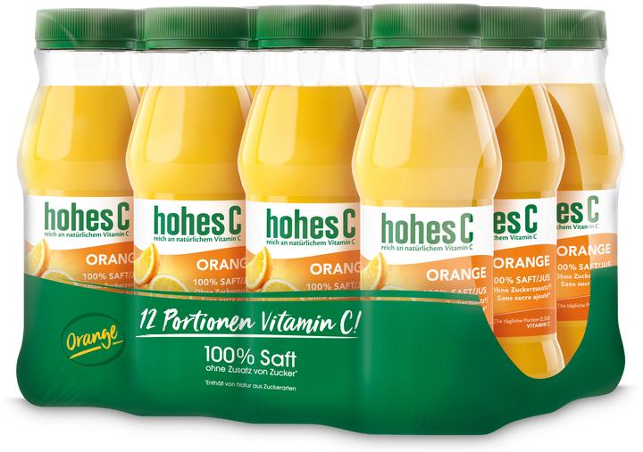 Produktbild Granini HOHES C Orange Clas PET 168(12x25cl (12 x 25 cl)