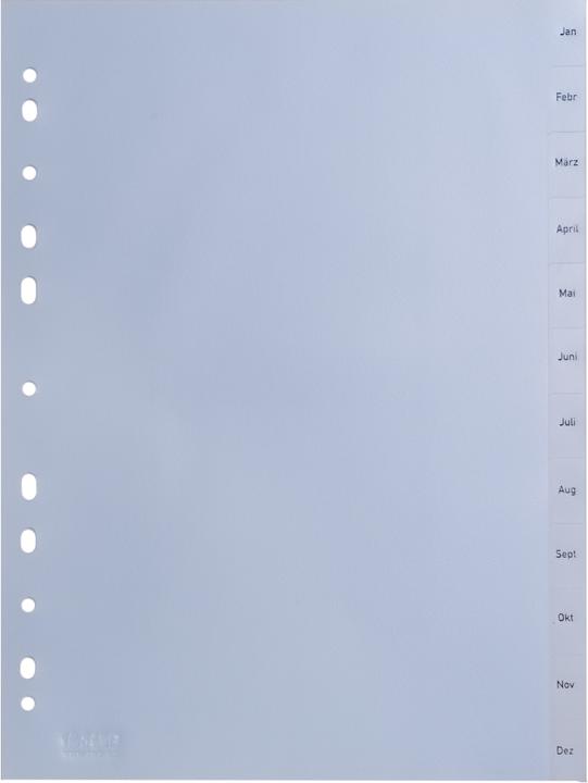 Produktbild Hwb Register A4 Jan-Dez