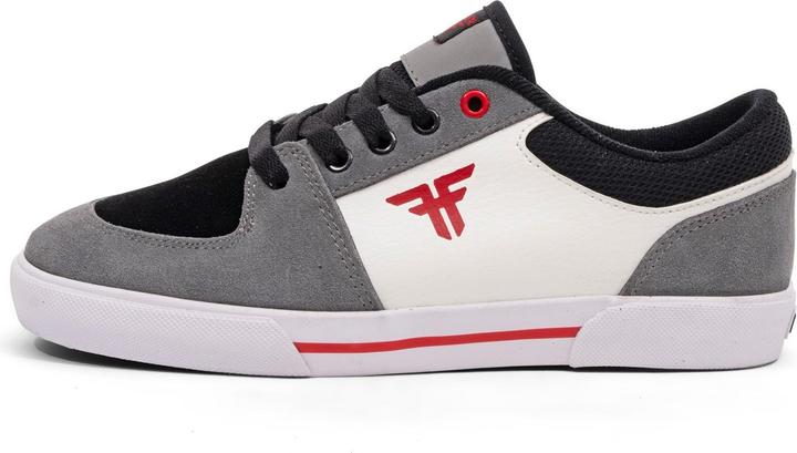 White, Grey, Red