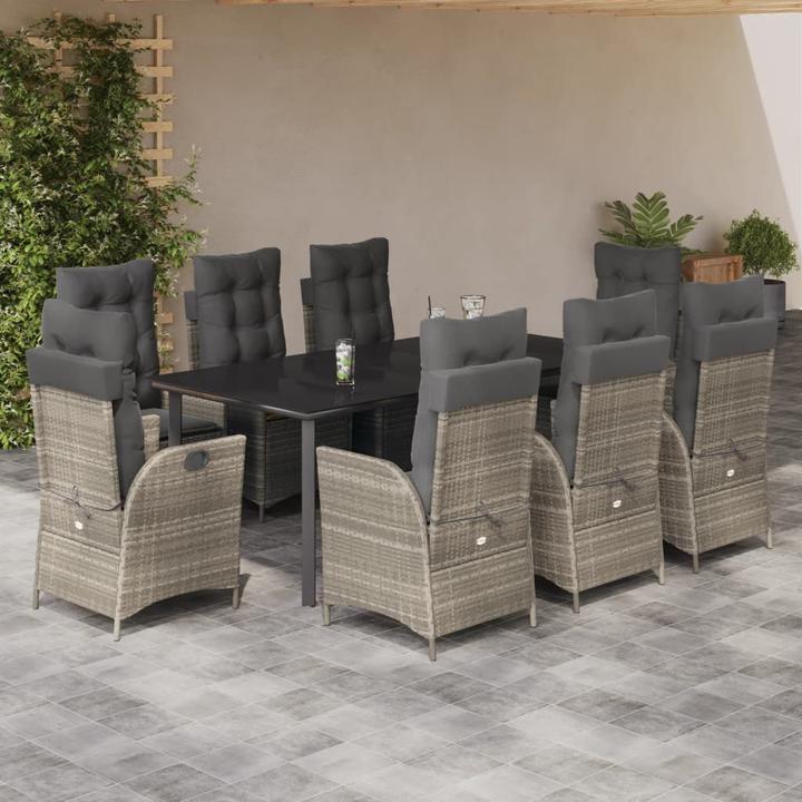 Actual product image vidaXL Garten Essgruppe (200 x 100 x 74 cm)