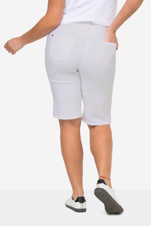 Image du produit Angel of Style Bermuda en jean Berry à 5 poches en matière stretch confortable (50)