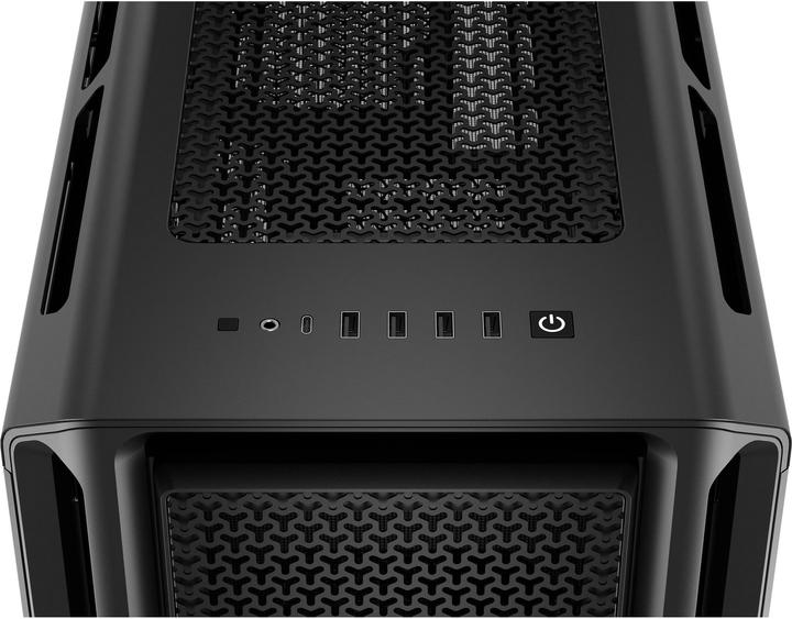 Produktbild Corsair Geh Midi 5000T (Tempered Glass) Black (ATX, mATX, Mini-ITX)