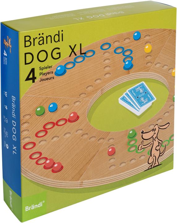 Image du produit Brändi Dog XL Version de base (Allemand, 2 - 4 Joueur)
