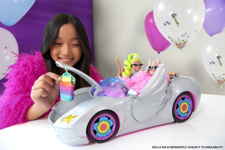Immagine prodotto Barbie Extra glitter convertibile
