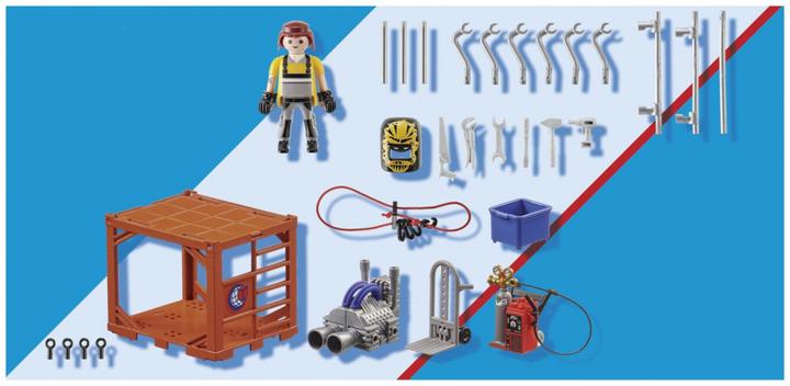 Produktbild Playmobil Containerfertigung (70774, Playmobil City Action)