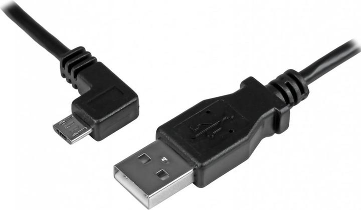 StarTech Cavo di ricarica/sincronizzazione Micro USB - St/St - Micro USB ad angolo sinistro - 1 m - Cavo di (1 m, USB 2.0)
