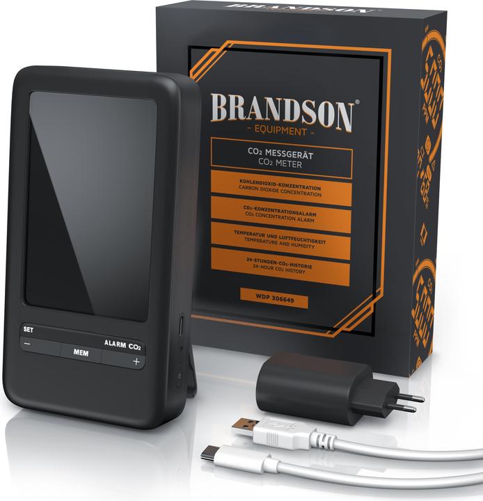 Produktbild Brandson CO2 Messgerät