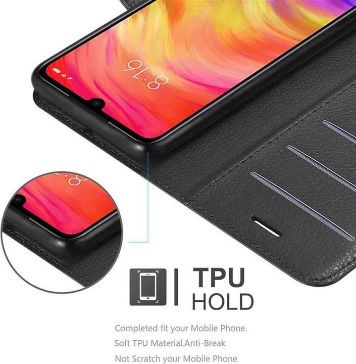 Image du produit Cadorabo Book avec fonction stand Cover (Xiaomi Redmi Note 7)