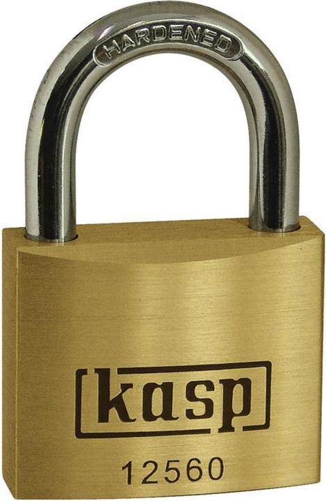 Immagine prodotto Kasp Messingschloss Premium, 60 mm