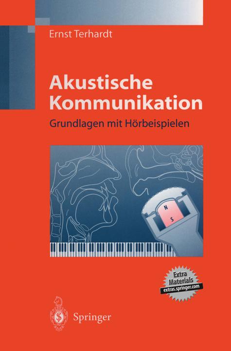 Produktbild Akustische Kommunikation (Deutsch, Ernst Terhardt, 2013)