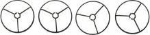 Actual product image Jamara Rotor protection Naxo VE4 (Drone propellers)