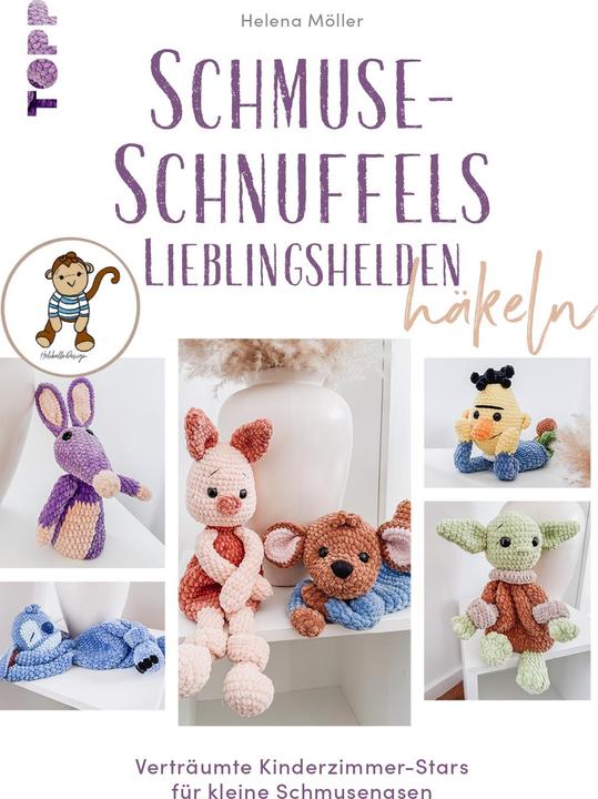 Produktbild Schmuse-Schnuffels Lieblingshelden häkeln