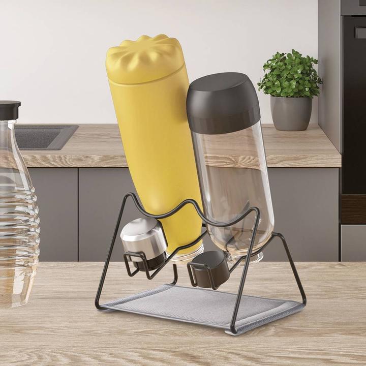 Actual product image Metaltex Abtropfgestell Sodatex-2 schw