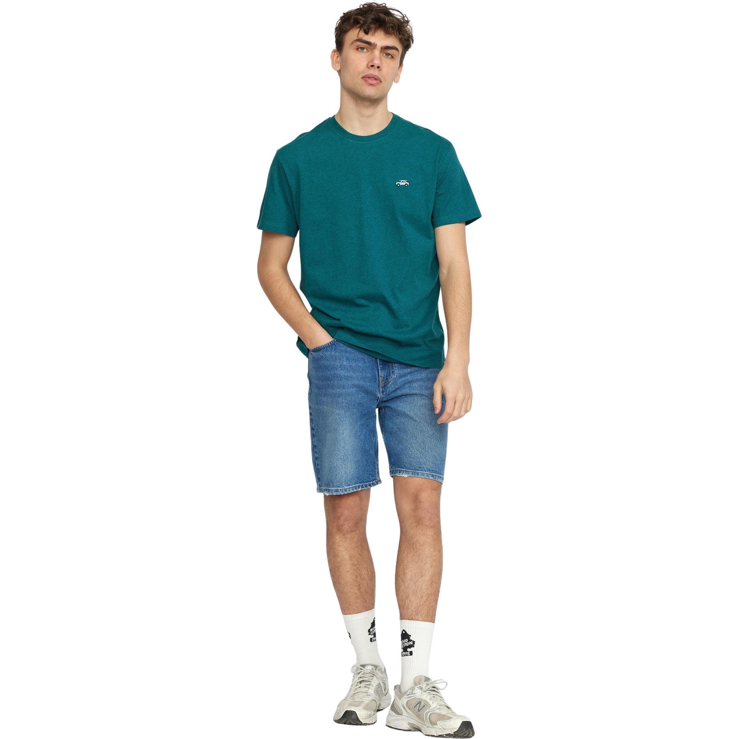 Revolution, Herren, Shirt, Application, Blau, (XL)