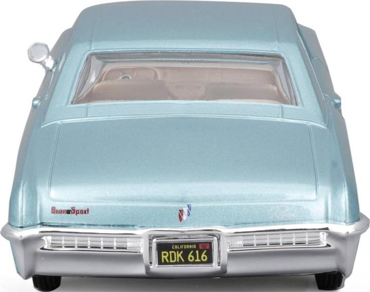 Produktbild Maisto Buick Riviera 1965 1/24 blau