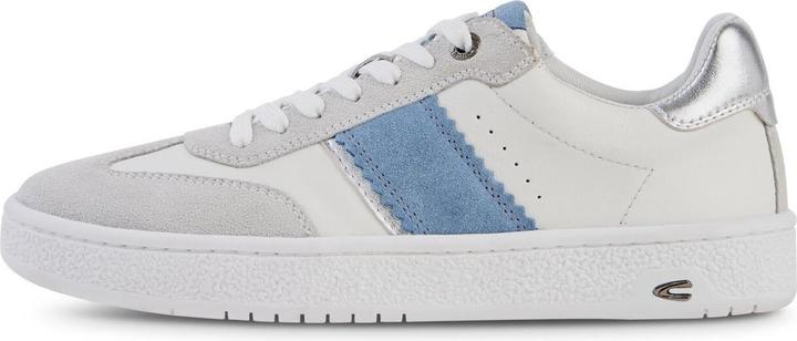 Produktbild Camel Active Sneaker Split/Nappa WEISS/BLAU (39)