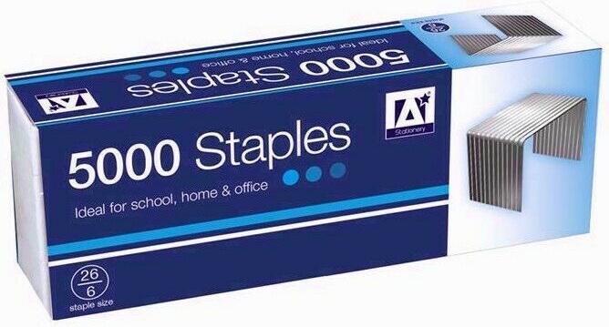Image du produit Anker Stationery - Agrafes (1x)