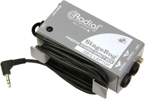 Immagine prodotto Radial Computer portatile SB-5 (Scatola DI)