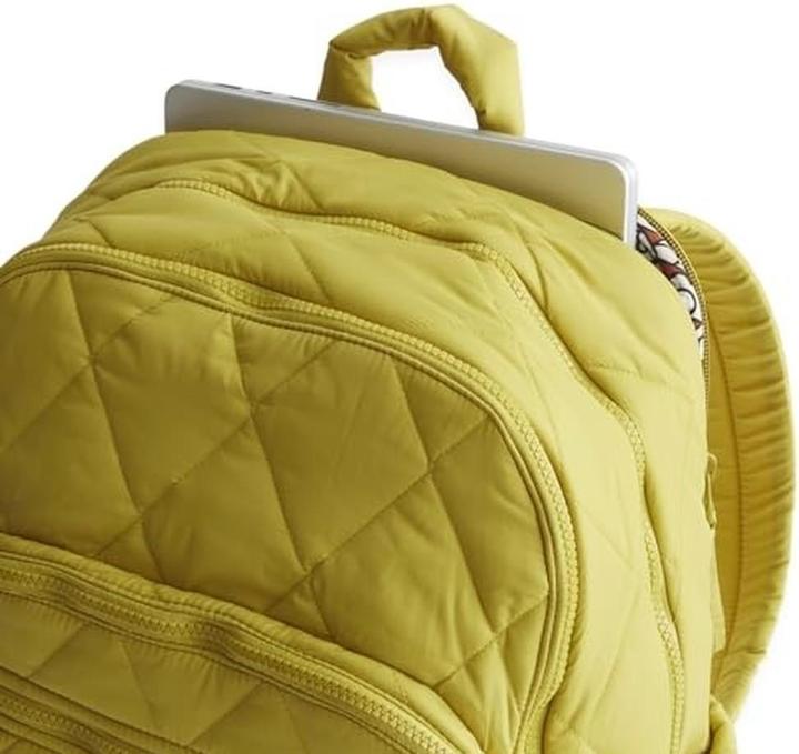 Actual product image Vera Bradley Nylon Large Bancroft Backpack