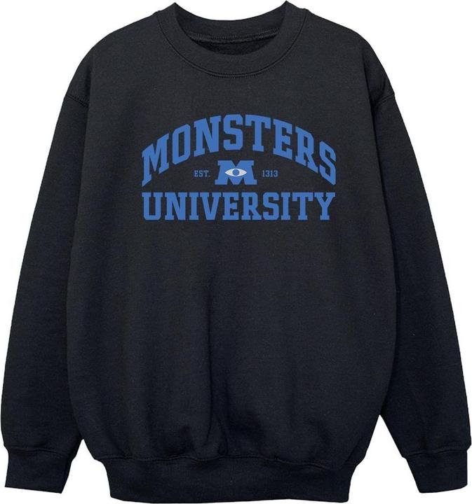 Produktbild Disney Monsters University Logo Sweatshirt Mädchen (140, 146)