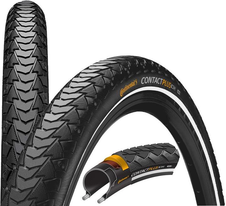 Produktbild Continental Contact Plus (28 x 1.50, 40-622)