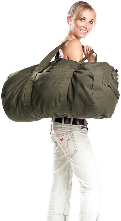 Actual product image Xcase Canvas sports and travel bag with handle (70 liters) (70 l)