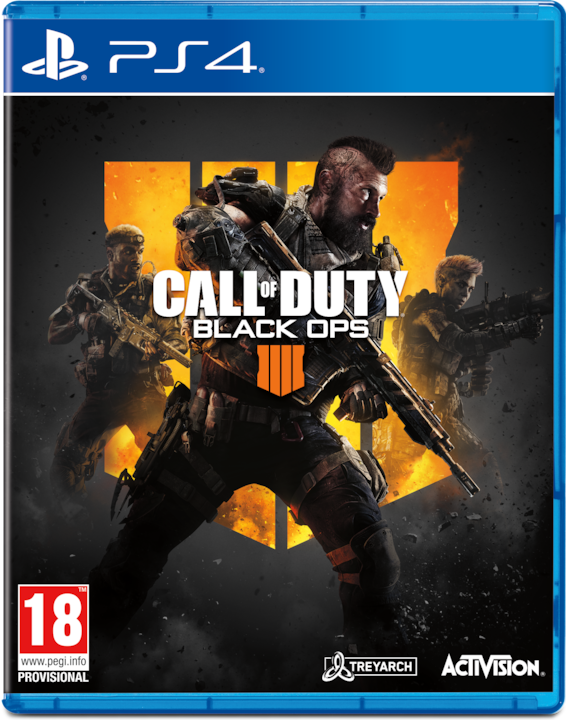 Activision Call of Duty: Black Ops 4 (PS4, DE)