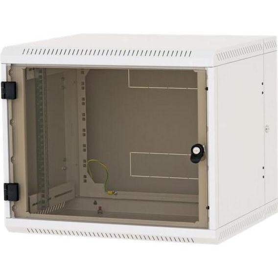 Thumbnail - Triton Delta 5D: 19" Wandgehäuse, 18HE (18 HE, 19 Zoll Rack), Serverschrank, Grau