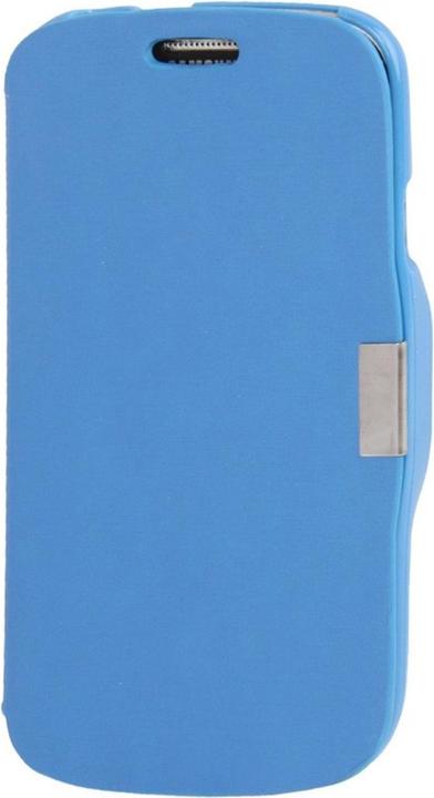 Produktbild König Design Handyhülle Tasche für Samsung Galaxy S3 i9300 / i9305 / S3 NEO i9301 hellblau gebürstet (Samsung Galaxy S3 i9300, Samsung Galaxy S3 LTE i9305)