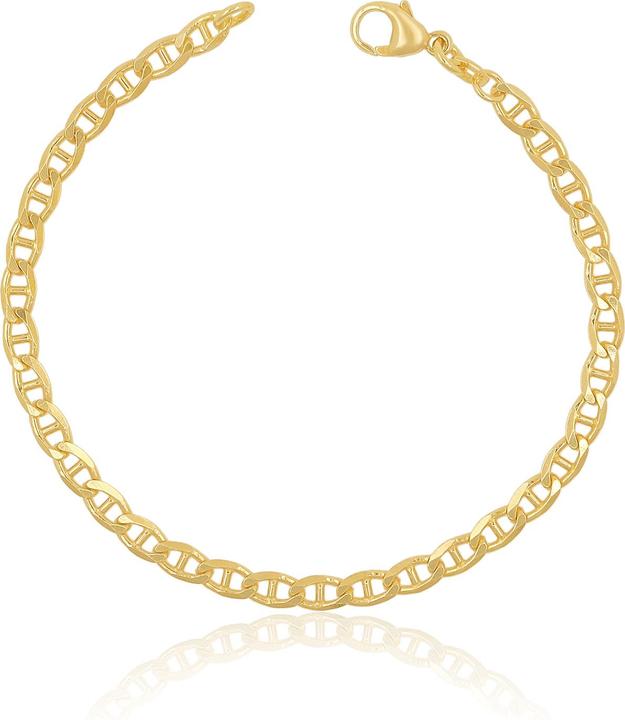Image du produit Muau Tablier à barres (19 cm, Or jaune (18K 750/or - poli ))