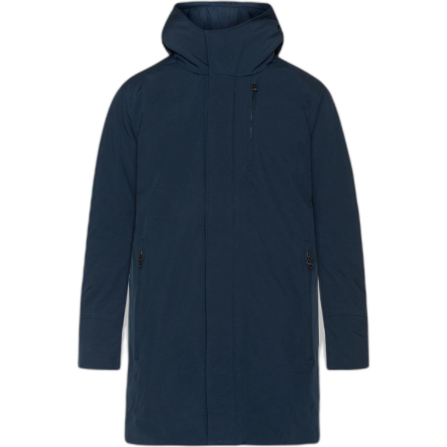 KnowledgeCotton Apparel, Herren, Jacke, Climate shell jacket Total Eclipse XL (XL), Blau, XL