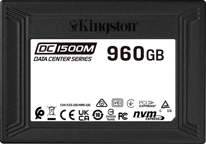 Actual product image Kingston DC1500M (960 GB, 2.5")