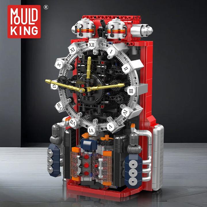 Produktbild Mould King Motor Uhr