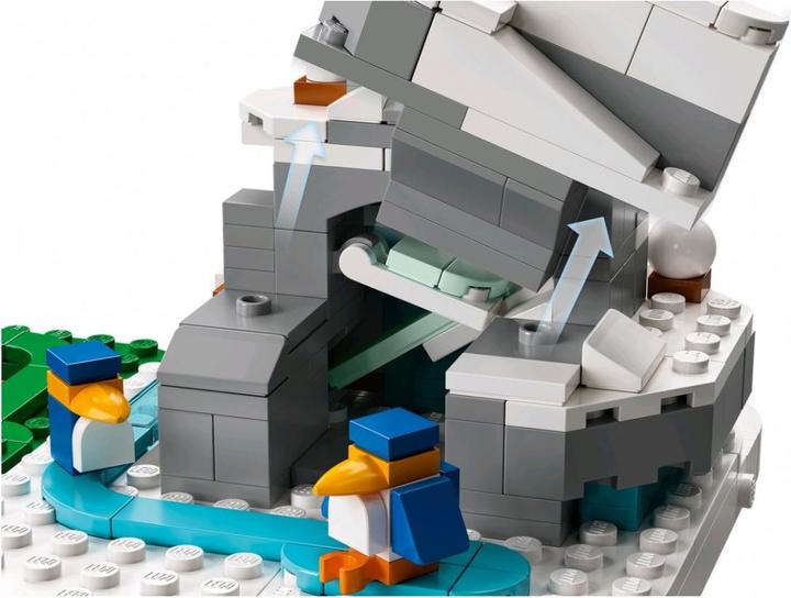 Actual product image LEGO Question Mark Block from Super Mario 64 (71395, LEGO Rare Sets, LEGO Super Mario)
