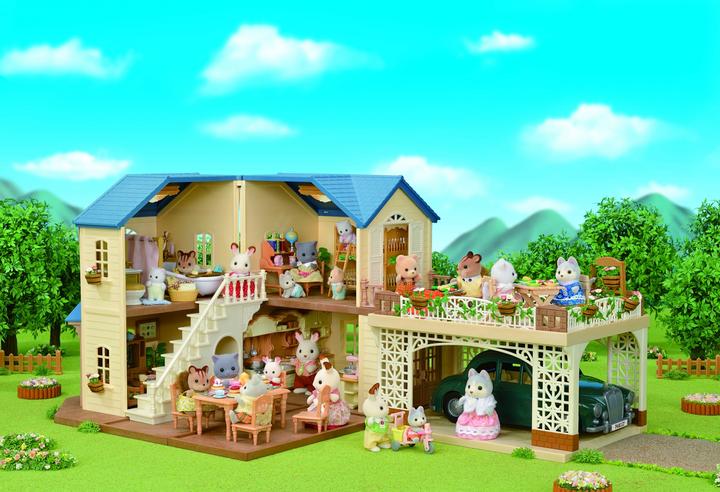 Actual product image Sylvanian Families Casa Grande