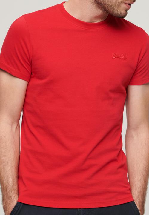 Immagine prodotto Superdry Essential T-Shirt aus Bio-Baumwolle mit Logo (L)