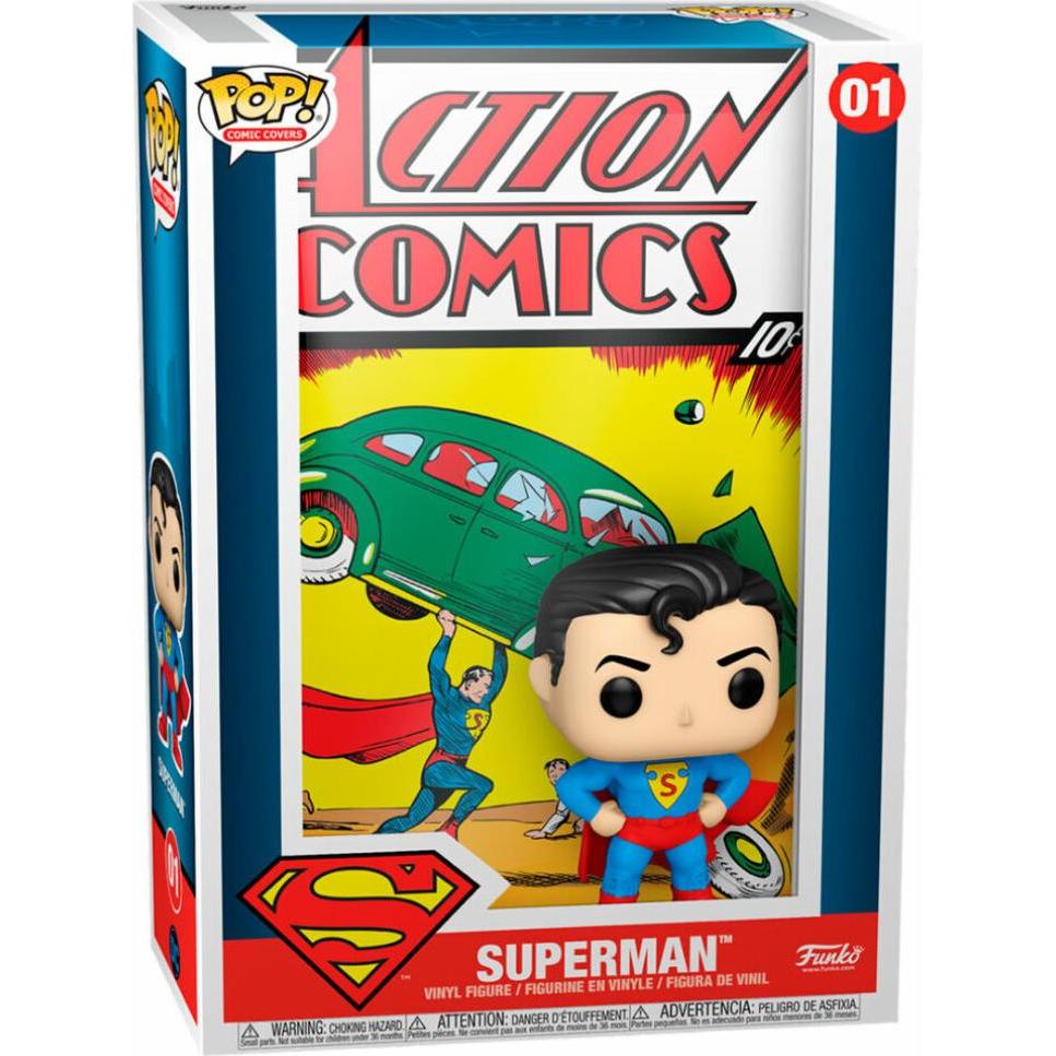 Funko POP! - DC Comics: Superman Action Comic
