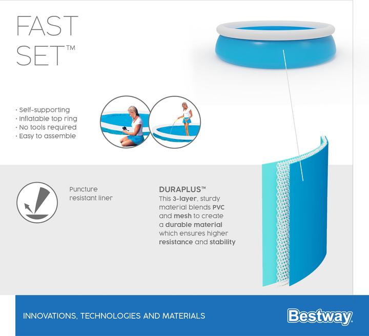 Produktbild Bestway Fast Set (366 x 76 cm)