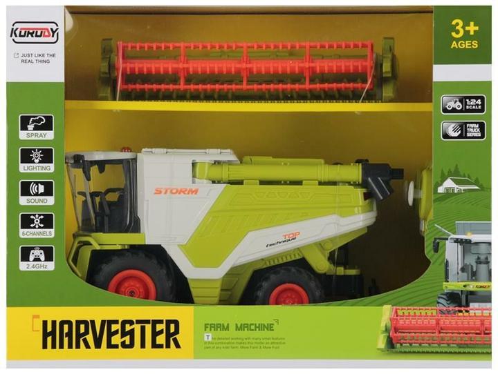 Creative Kombajn zdalnie sterowany + heder Mega 542684